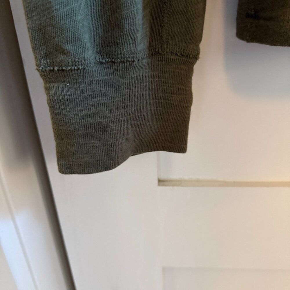 Rag and Bone soft cotton Henley - FALL CLASSIC - Picture 4 of 7